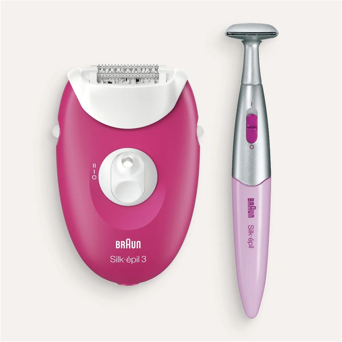 Braun Silk-épil 3 420 Bikinistyler - Roze