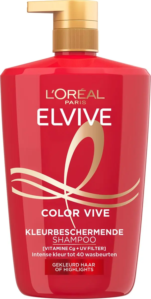 L'Oréal Paris Elvive Color Vive Shampoo 1000ml