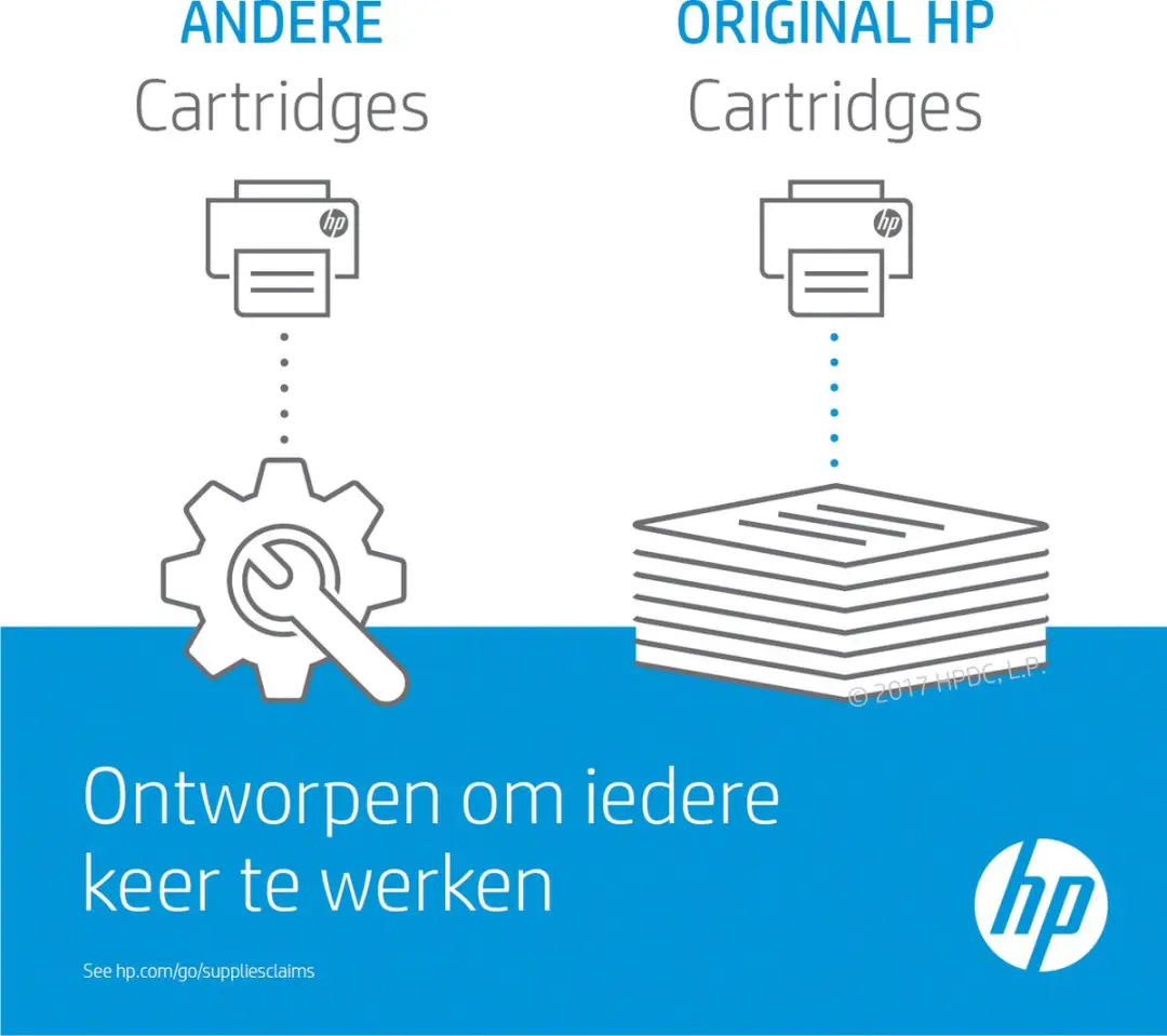 HP 22XL Inktcartridge C9352CE - Cyaan/Magenta/Geel