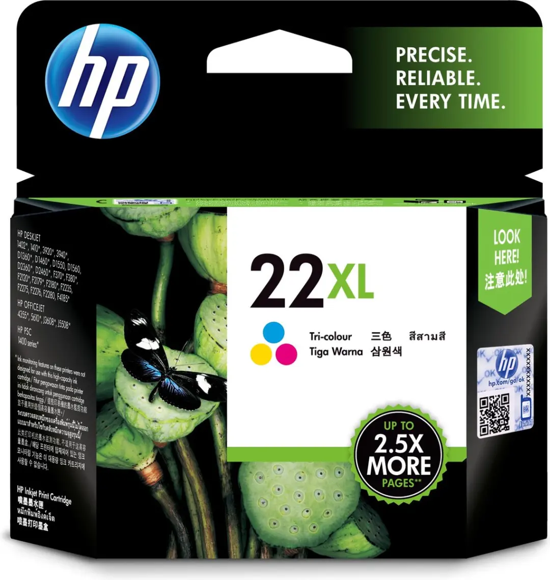 HP 22XL Inktcartridge C9352CE
