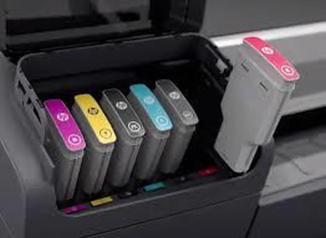 HP 745 Cyaan Inktcartridge F9J97A - 130ml - afbeelding 6 van 6