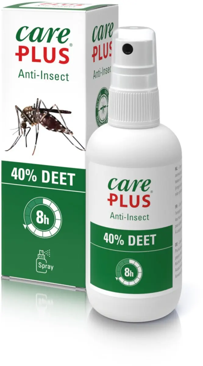 Care Plus Anti-Insect Spray 40% DEET