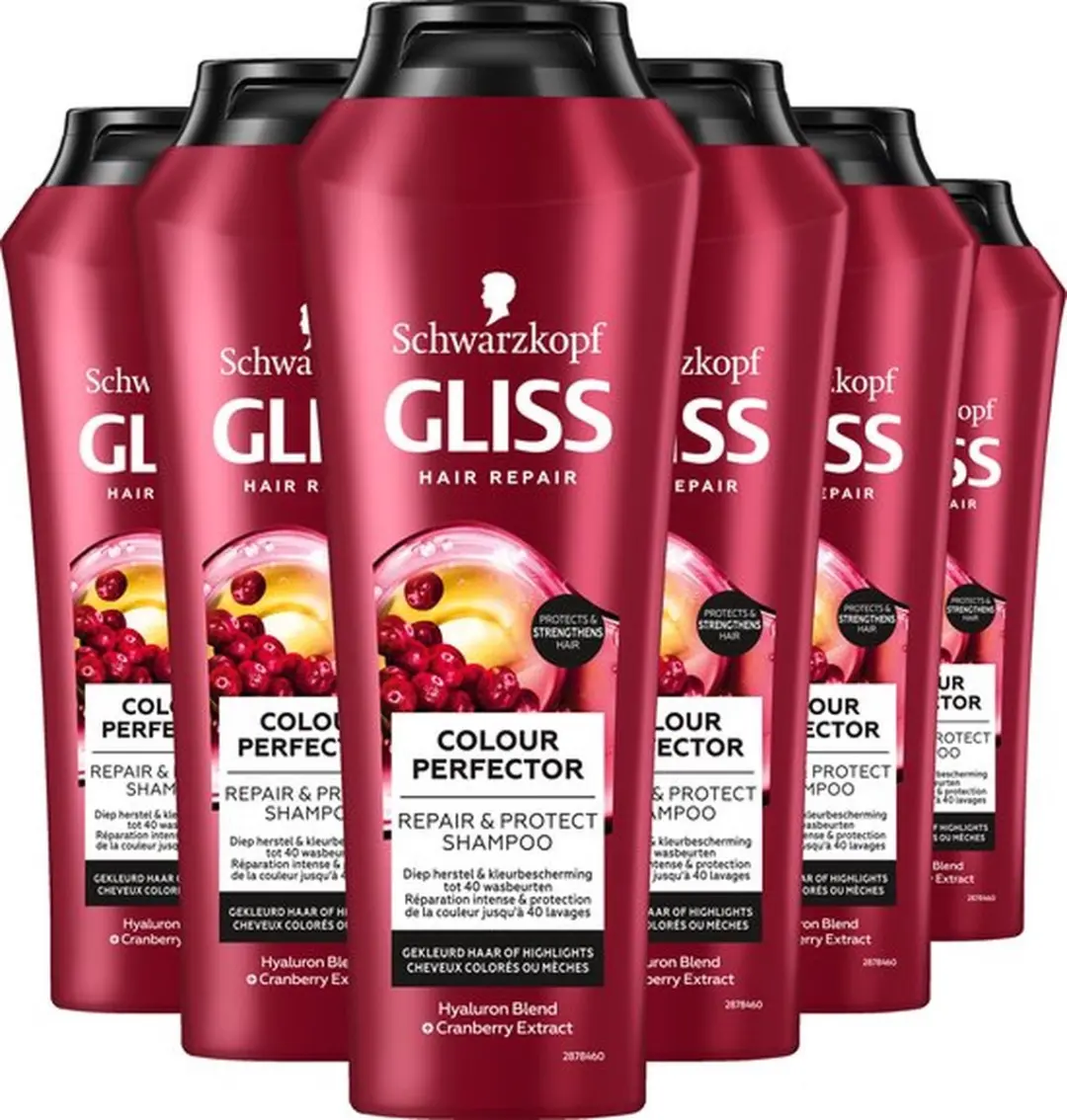 Gliss Kur Color Protect & Shine Shampoo