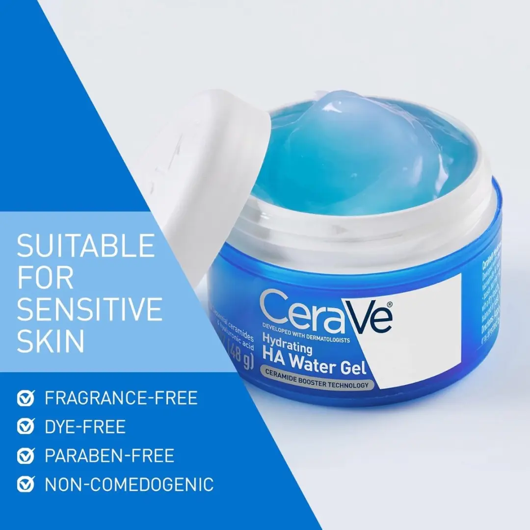 CeraVe Hydraterende Hyaluron Gezichtscrème 48g