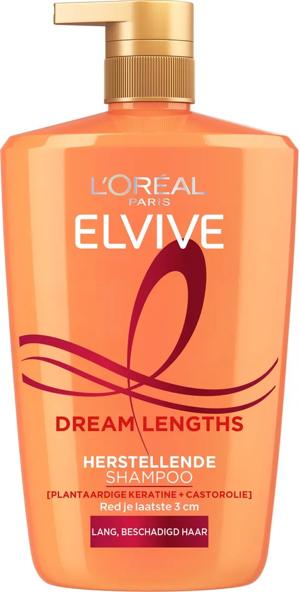 L'Oréal Paris Elvive Dream Lengths Shampoo 1L