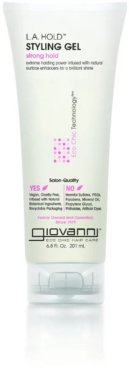 Giovanni Cosmetics L.A. Hold Styling Gel 200ml - Sterke houvast