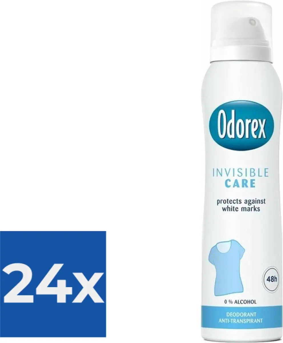 Odorex Deospray Invisible Care 150ml