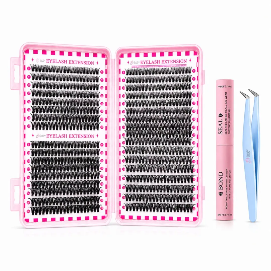 Guardian Beauty Wimper Extensions Set 40D Mix