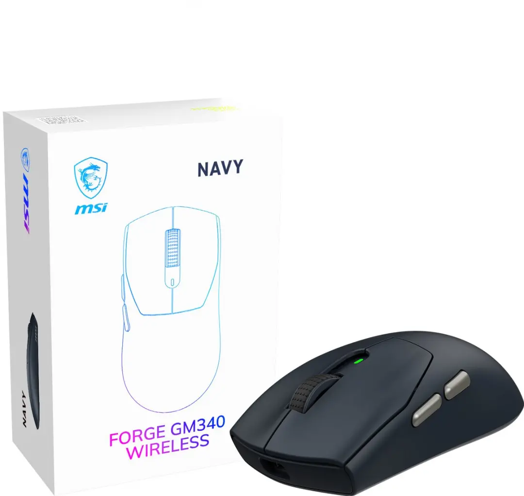 MSI FORGE GM340 Wireless Gamingmuis 12.000 DPI