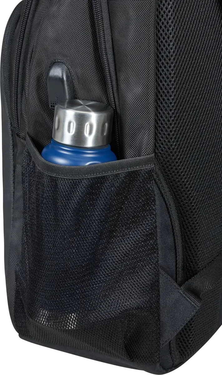 American Tourister At Work Laptop BP 15.6 Rugzak - 3 Vakken - USB Bass Black