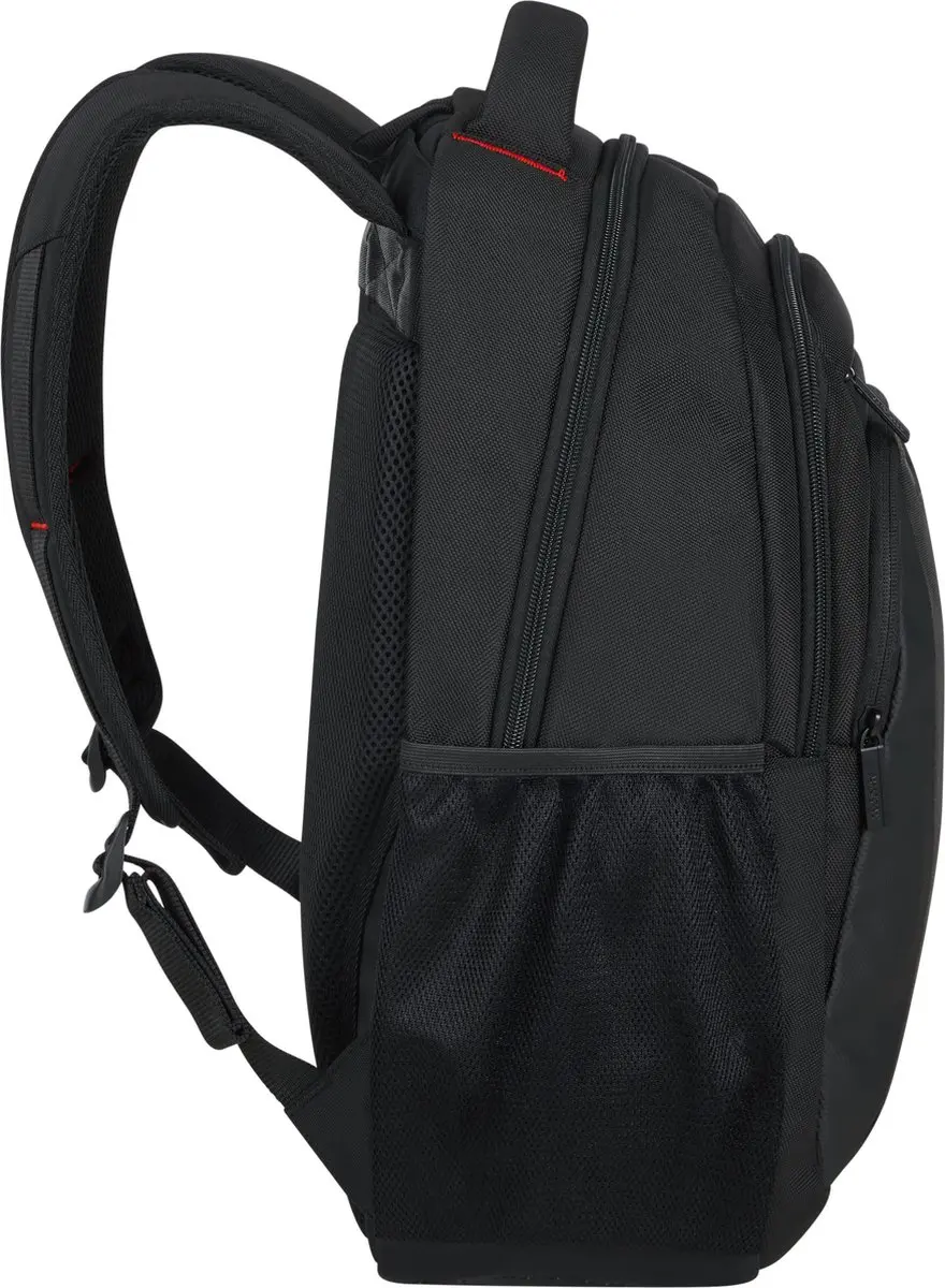 American Tourister At Work Laptop BP 15.6 Rugzak - 3 Vakken - USB Bass Black