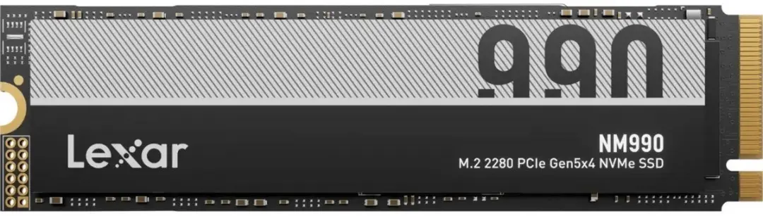 Lexar NM990 LNM990X001T-RNNNG M.2 SSD 1TB - 750TBW - Zwart