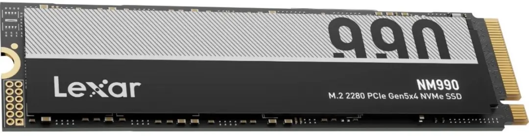 Lexar NM990 LNM990X001T-RNNNG M.2 SSD 1TB - 750TBW - Zwart