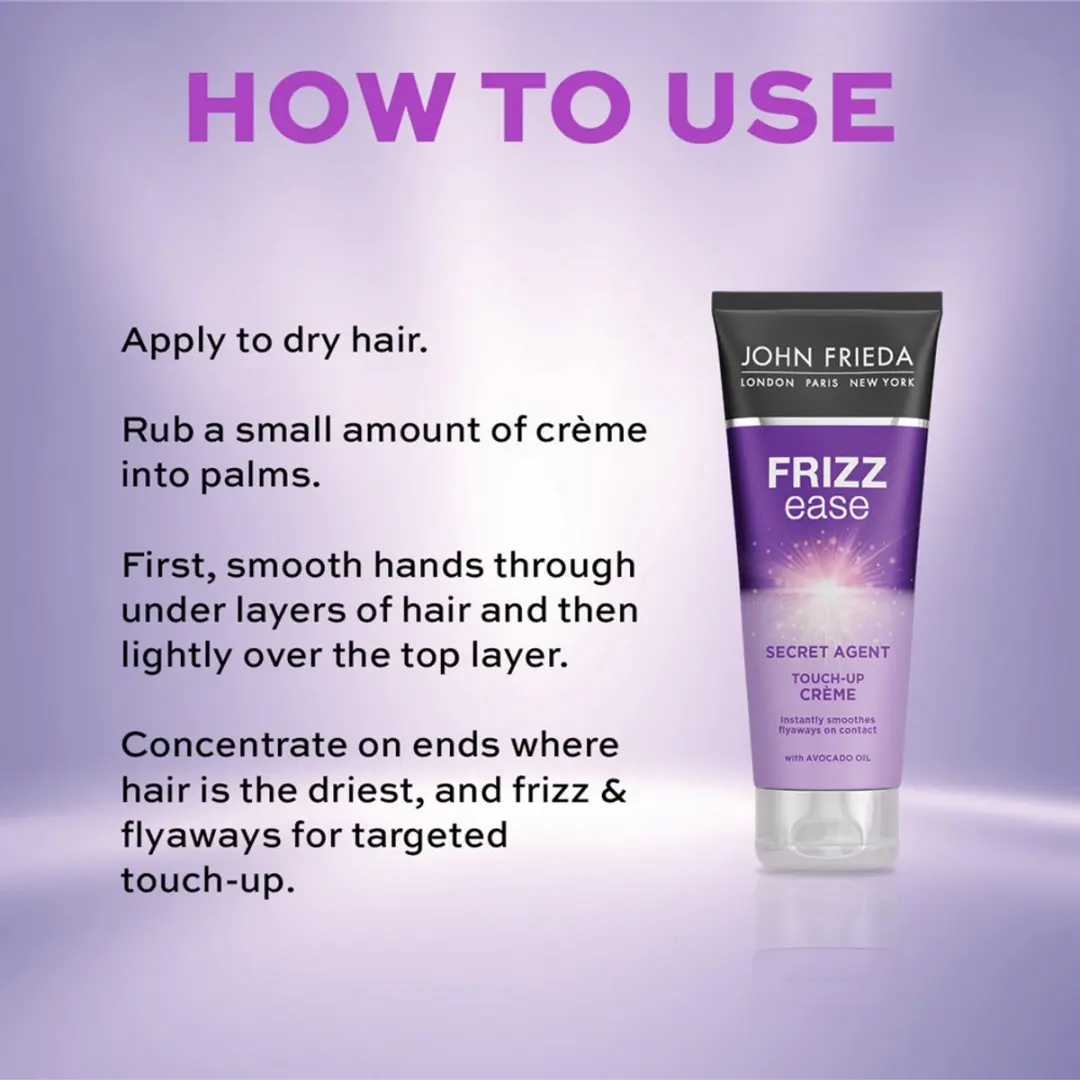 John Frieda Frizz Ease Secret Agent Touch Up Haarcrème 100ml