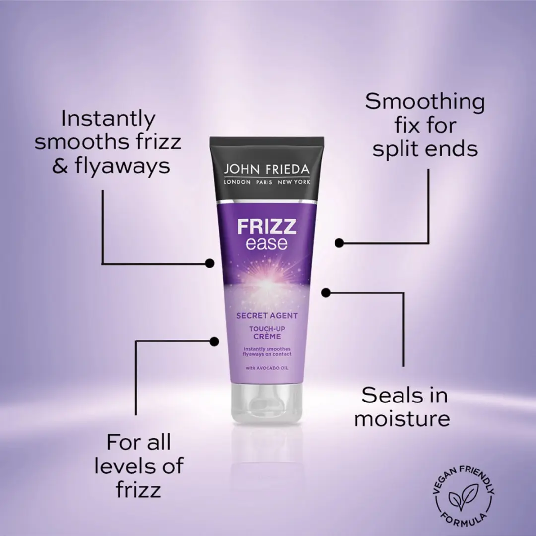 John Frieda Frizz Ease Secret Agent Touch Up Haarcrème 100ml