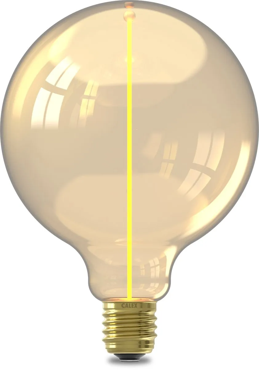 Calex XXL LED Lamp E27 Goud - 150lm 1800K - 3 Stuks