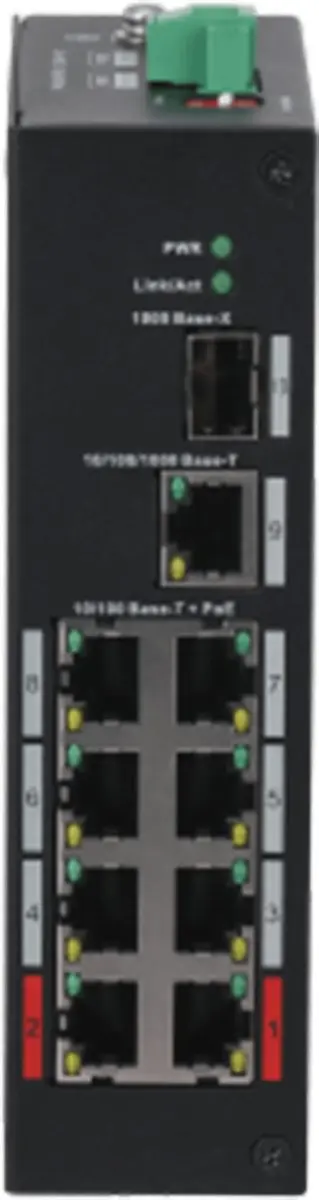 Dahua PFS3110-8ET-96 10-Poorts PoE Switch