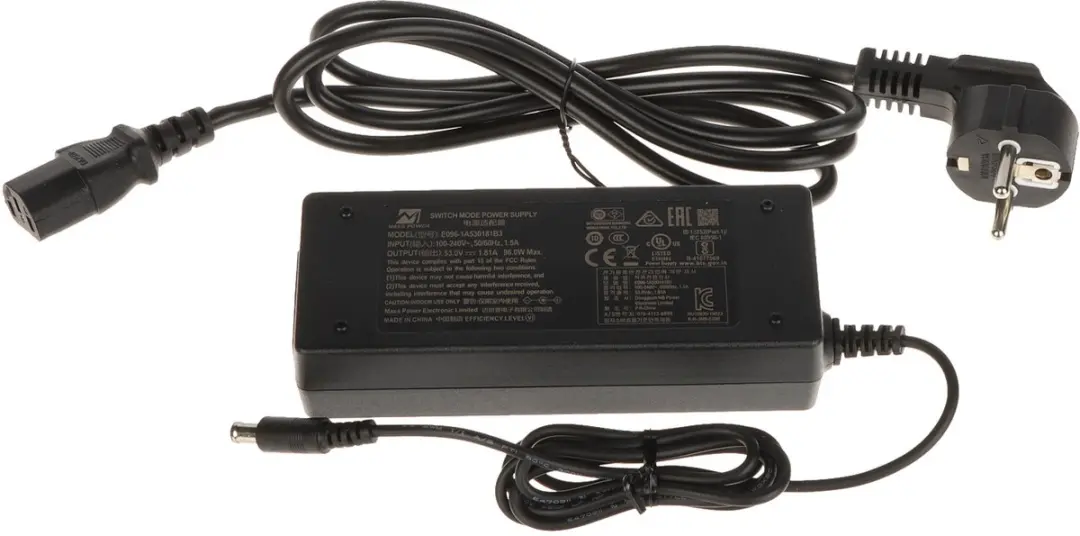 Dahua PFS3110-8ET-96 10-Poorts PoE Switch - 8x PoE - 96W - Zwart
