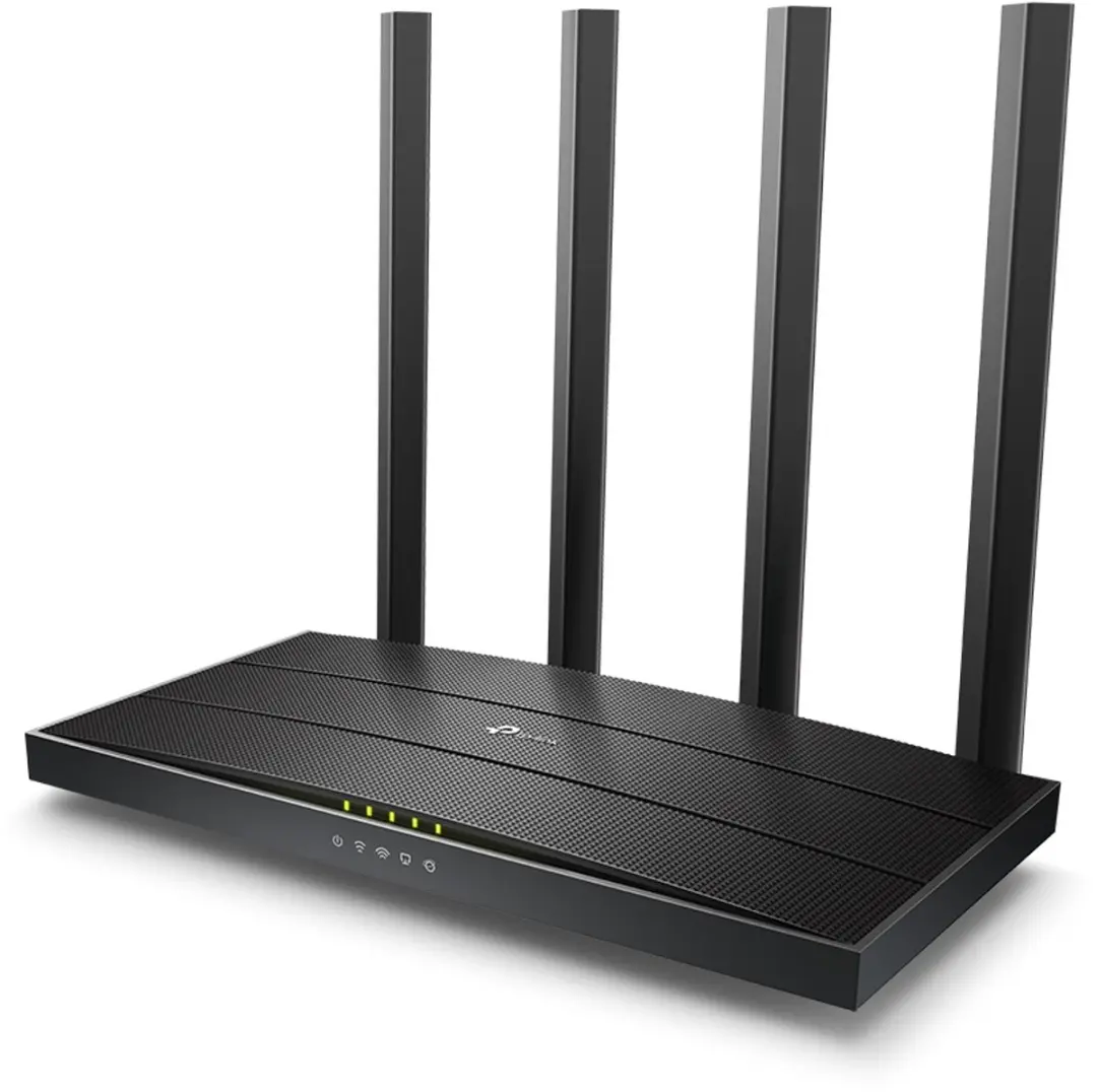 TP-Link Archer C6 Dual-Band WiFi Router - 5x Ethernet - Wit