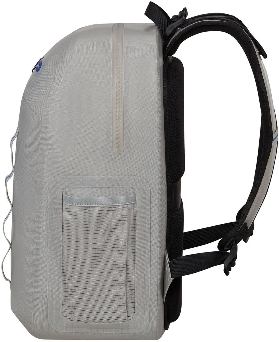 American Tourister Backpack 15,6" 24L - Glacial Silver - 14" Laptopvak