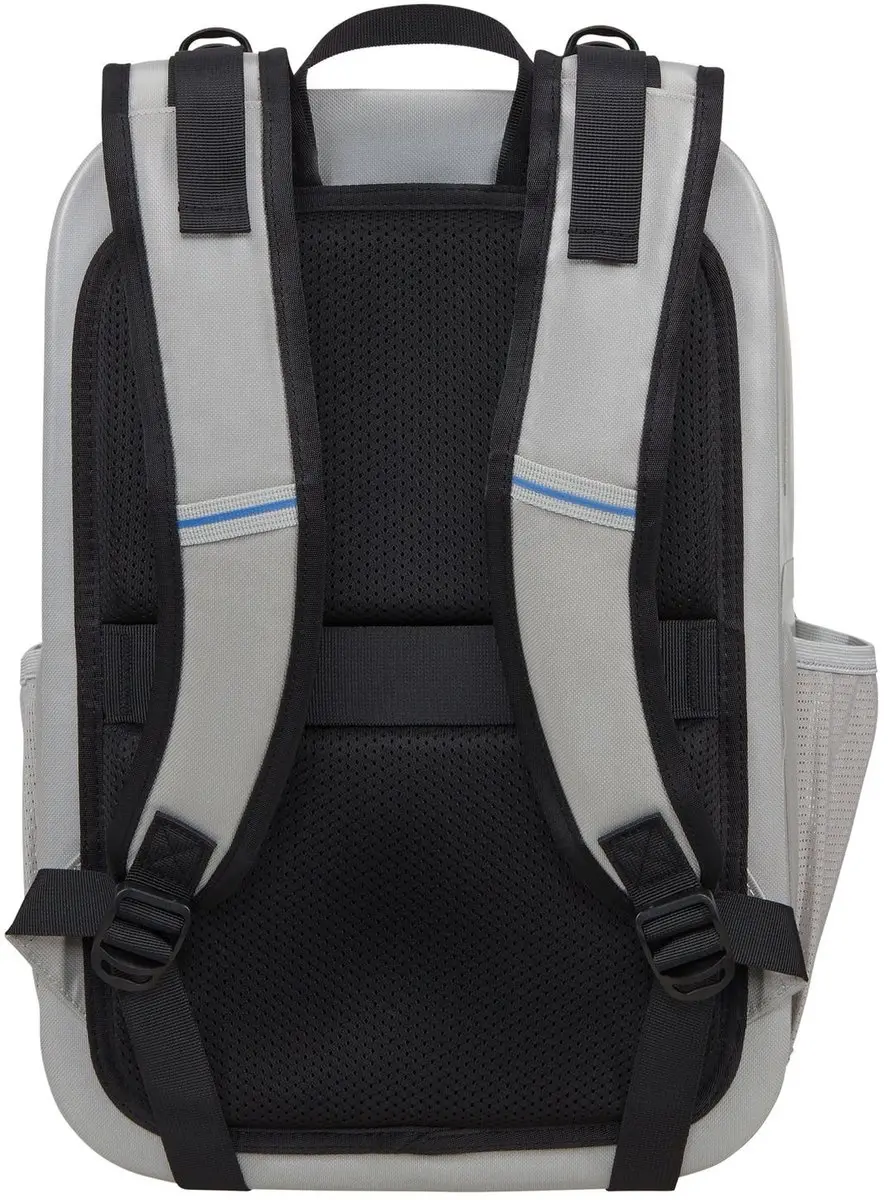 American Tourister Backpack 15,6" 24L - Glacial Silver - 14" Laptopvak