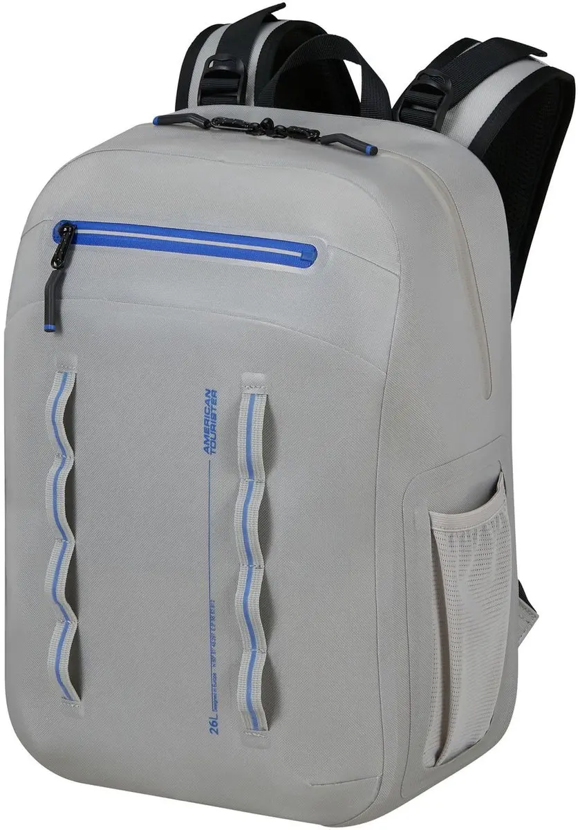 American Tourister Backpack 15,6" 24L - Glacial Silver - 14" Laptopvak