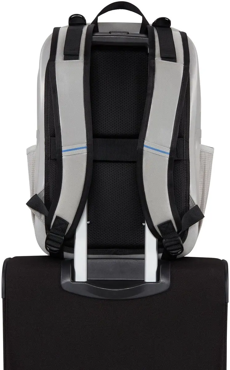 American Tourister Backpack 15,6" 24L - Glacial Silver - 14" Laptopvak - afbeelding 6 van 6