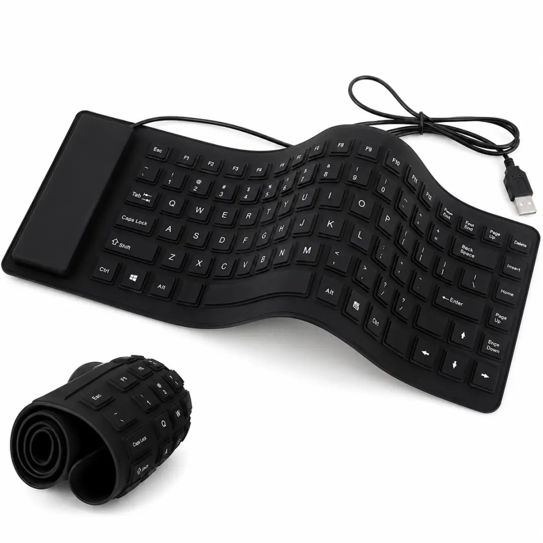 RedParrot RPKB001 Oprolbaar Toetsenbord