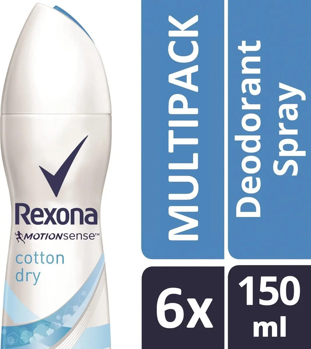 Rexona Ultra Dry Cotton Woman Deo Spray 150ml