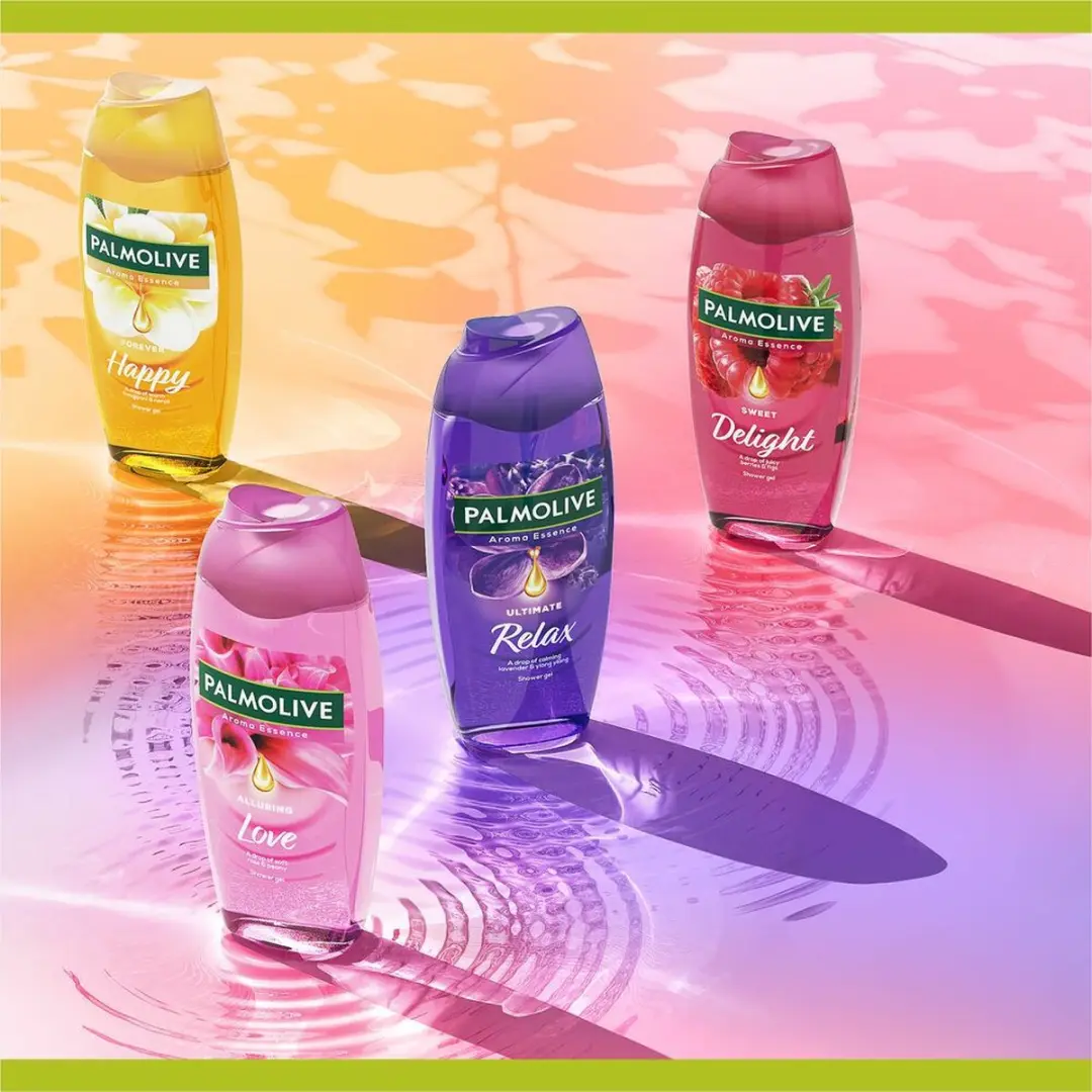 Palmolive Douchegel Aroma Essences Happy 250ml - 12 Stuks