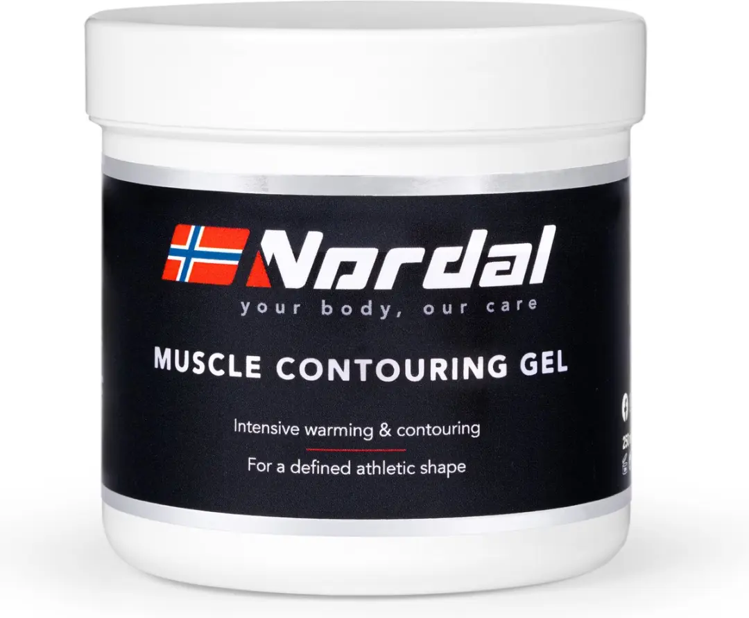 Nordal Muscle Contouring Gel 250ml
