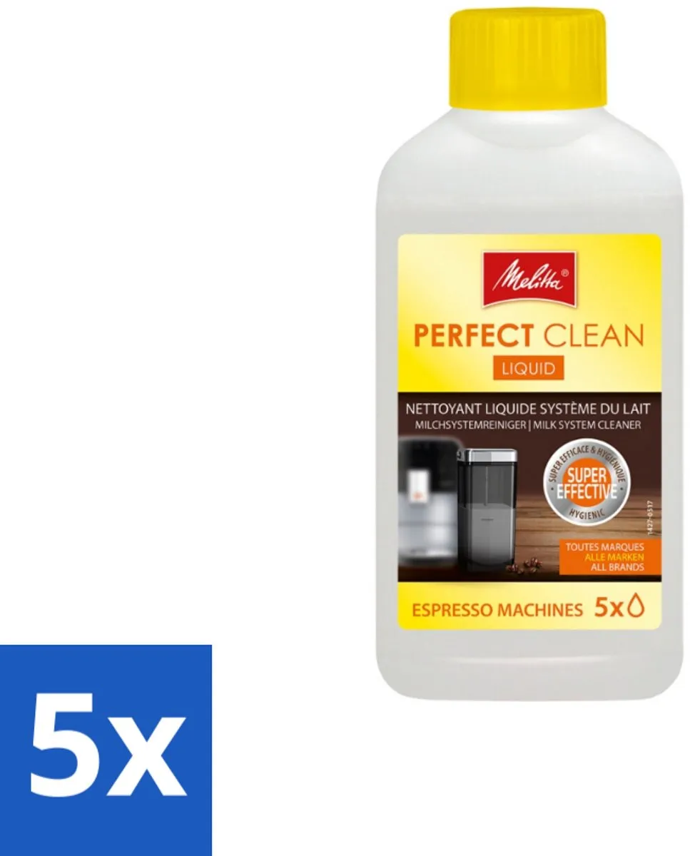 Melitta Perfect Clean Melksysteemreiniger 250ml