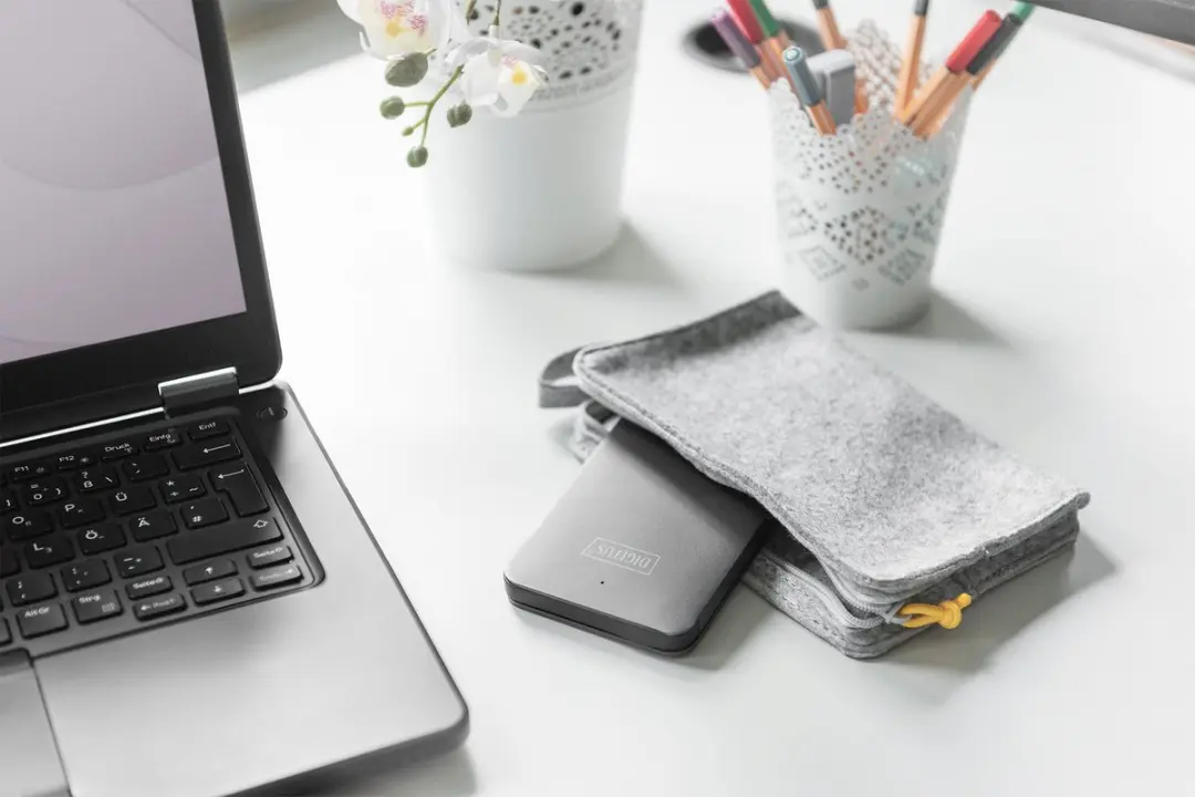 Digitus DA-71114 2,5 SSD/HDD Behuizing - USB 3.0 - Zwart