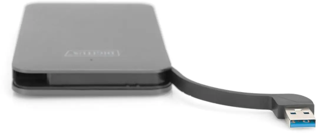 Digitus DA-71114 2,5 SSD/HDD Behuizing - USB 3.0 - Zwart