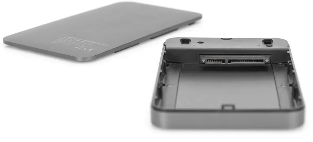 Digitus DA-71114 2,5 SSD/HDD Behuizing - USB 3.0 - Zwart