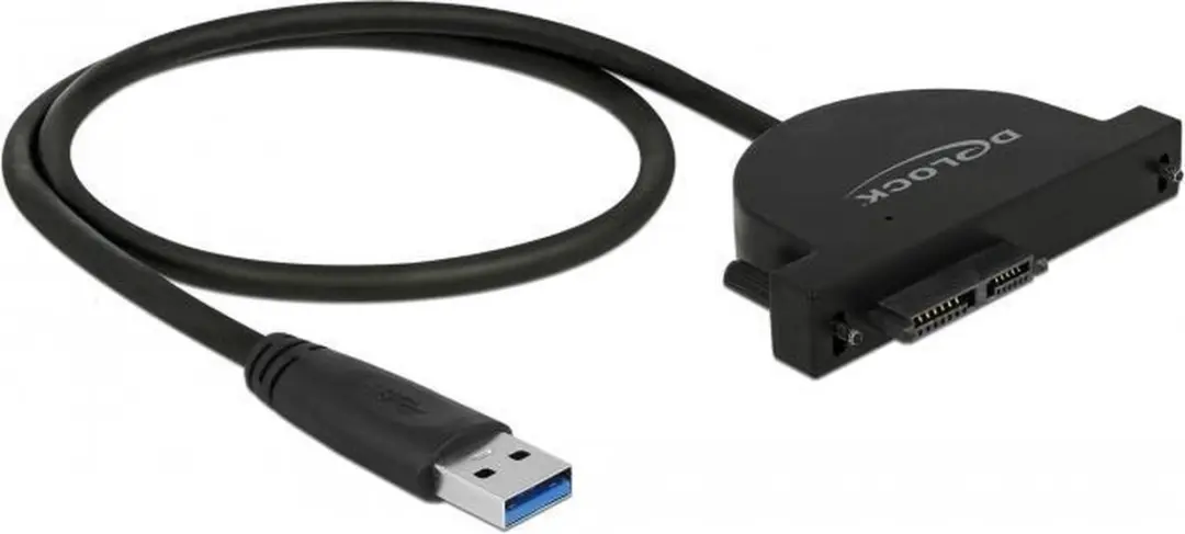 Delock 64048 USB 3.0 naar Slim SATA Converter
