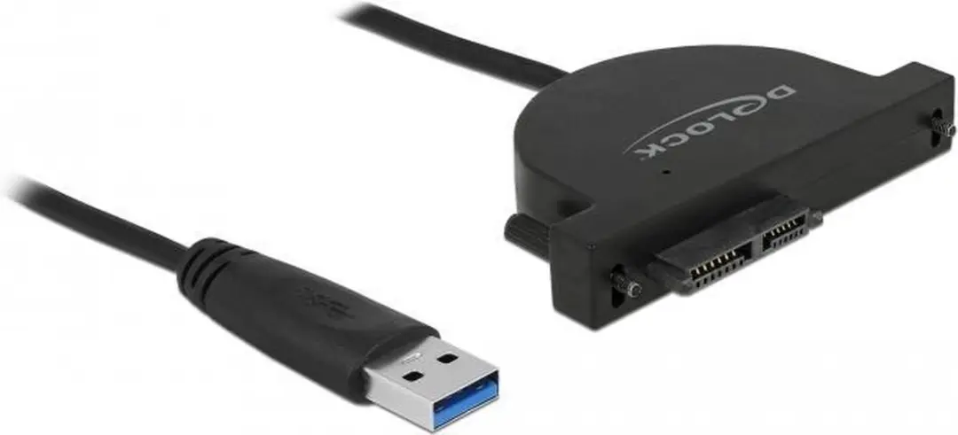 Delock 64048 USB 3.0 naar Slim SATA Converter