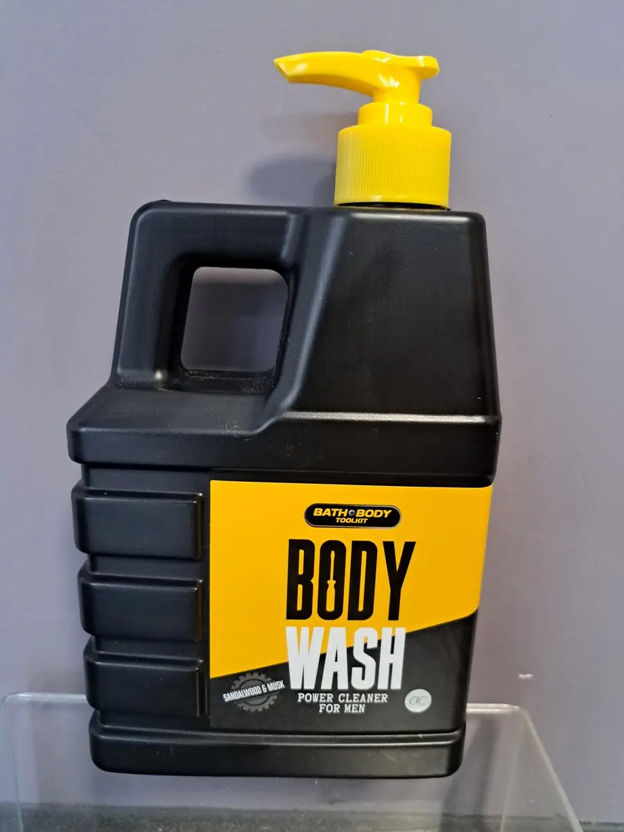 Accentra Power Cleaner Douchegel Sandelhout & Musk 740ml