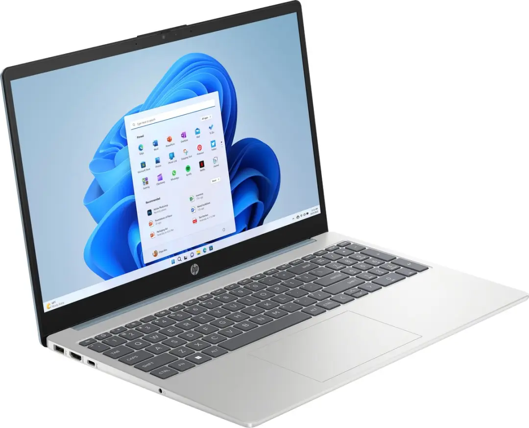 HP 15-fd1065nd Laptop - 15,6" Full HD - 24GB RAM - 512GB SSD - Blauw