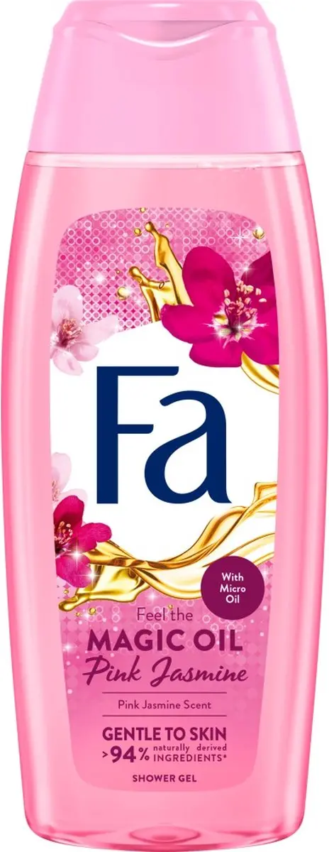 Fa Showergel Magic Oil Pink Jasmine 400ml