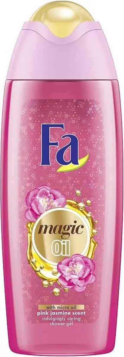 Fa Showergel Magic Oil Pink Jasmine 400ml