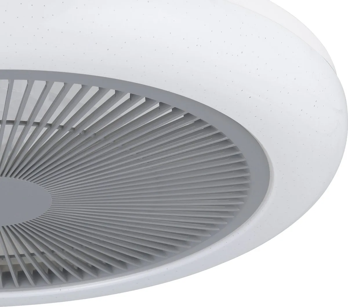 Eglo Kostrena Plafondventilator 5 Bladen Ø45,5cm - Wit/Grijs