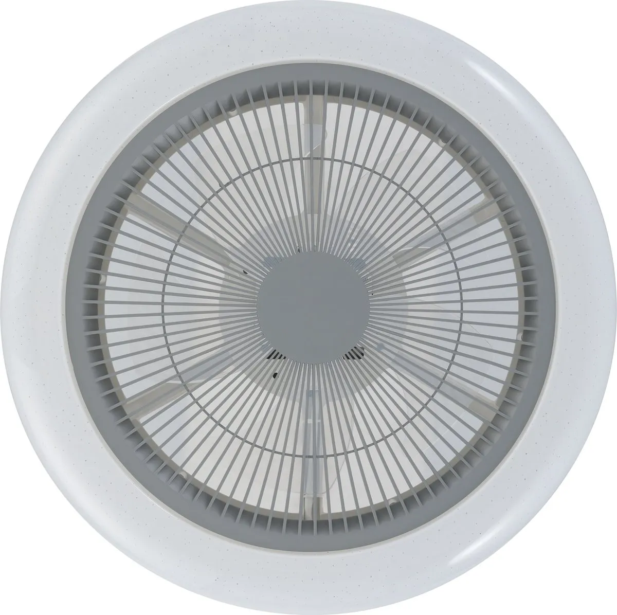 Eglo Kostrena Plafondventilator 5 Bladen Ø45,5cm - Wit/Grijs