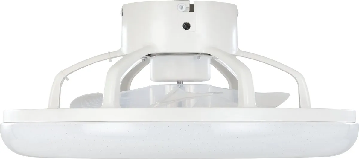 Eglo Kostrena Plafondventilator 5 Bladen Ø45,5cm - Wit/Grijs