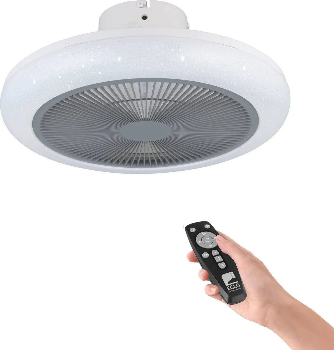 Eglo Kostrena Plafondventilator 5 Bladen Ø45,5cm