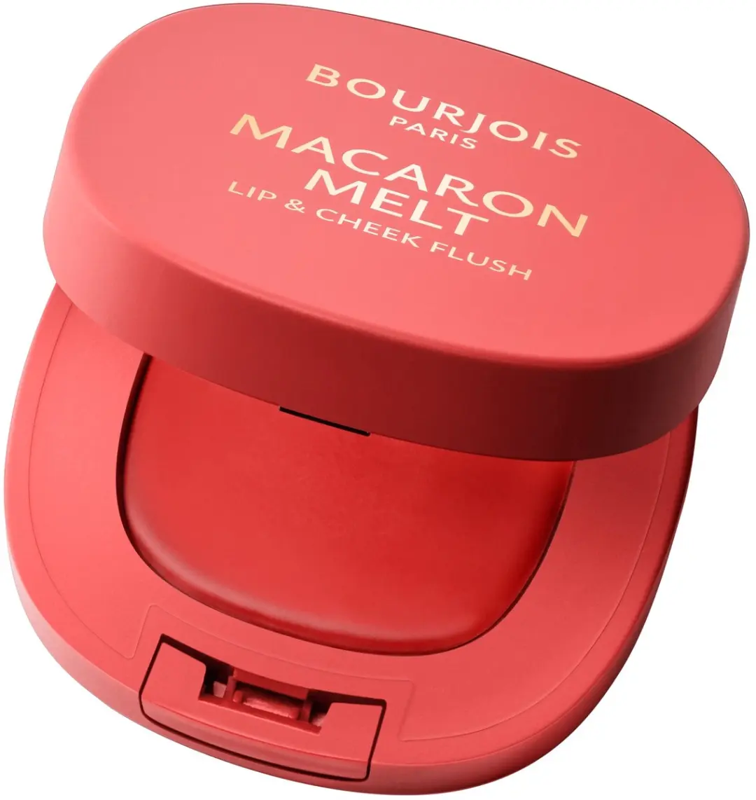 Bourjois Macaron Melt Lip & Cheek Flush 003 Peach Tatin