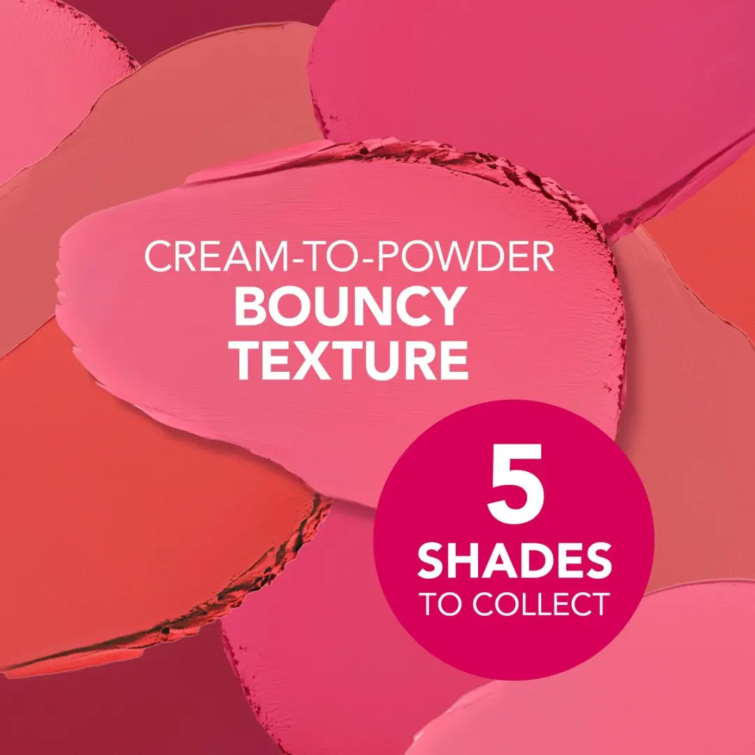 Bourjois Macaron Melt Lip & Cheek Flush 003 Peach Tatin - 3 Stuks
