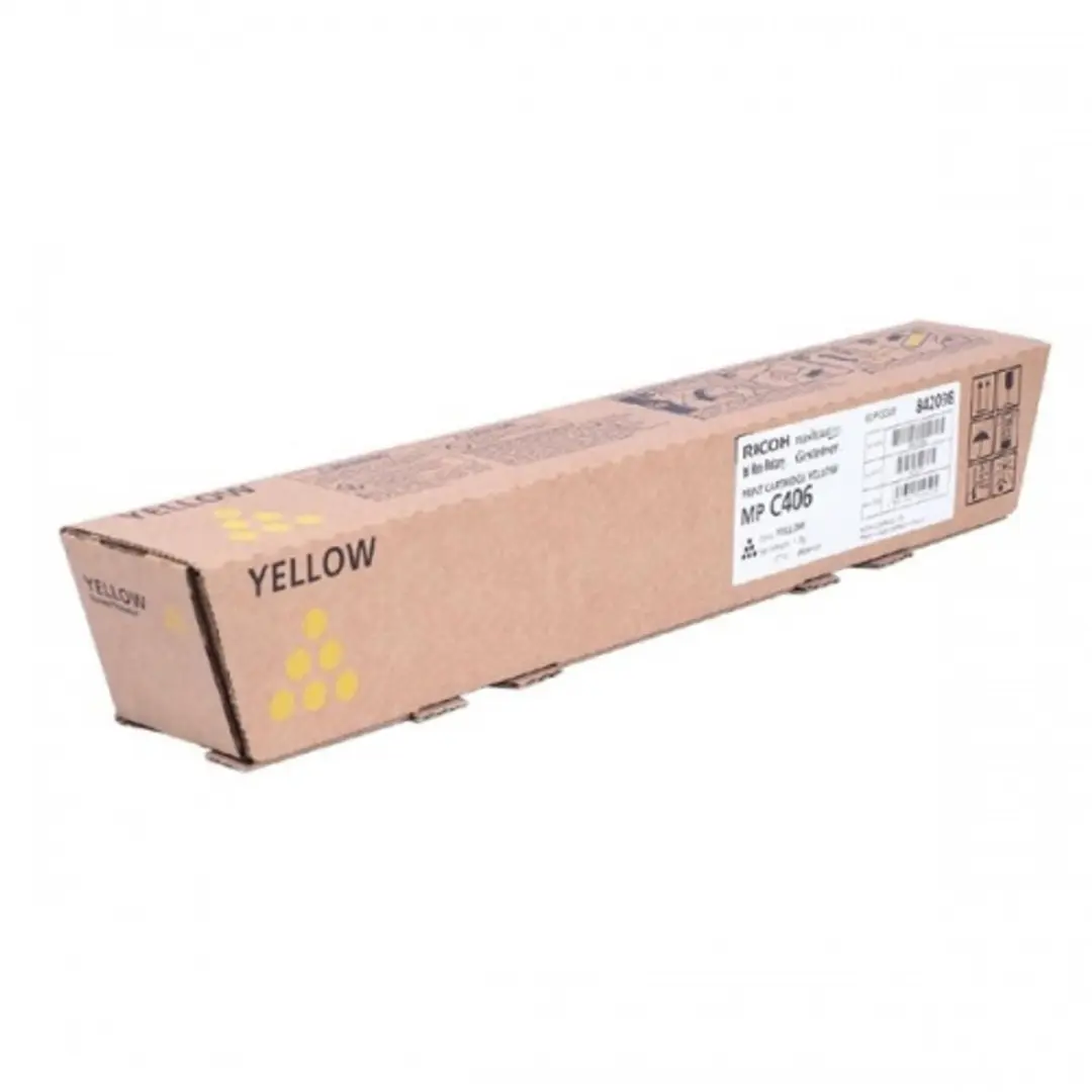 Ricoh 842098 Tonercartridge Geel - 6000 pagina's - afbeelding 6 van 6