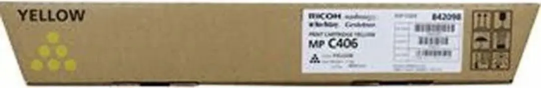 Ricoh 842098 Tonercartridge Geel - 6000 pagina's