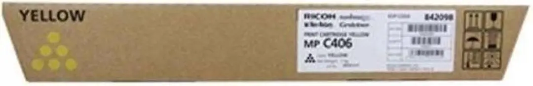 Ricoh 842098 Tonercartridge Geel - 6000 pagina's